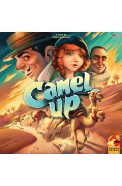 Camel Up (Second Edition) (NL) (schade)