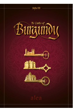 The Castles of Burgundy (with expansions) (schade)