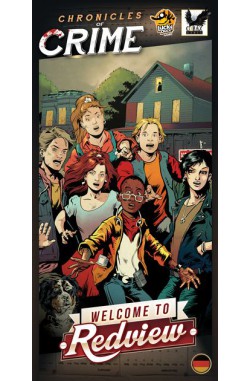 Chronicles of Crime: Welcome to Redview (EN) Chronicles of Crime: Welcome to Redview (EN)