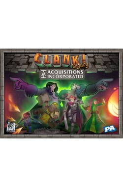 Clank! Legacy: Acquisitions Incorporated (schade)