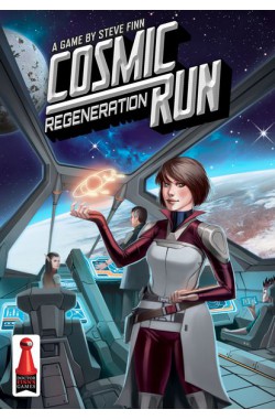 Cosmic Run: Regeneration (Kickstarter Deluxe Edition)