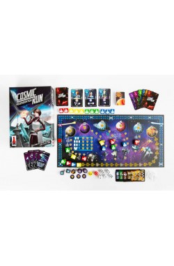 Cosmic Run: Regeneration (Kickstarter Deluxe Edition)