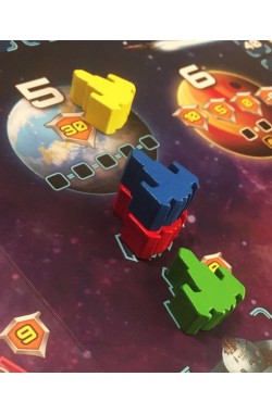 Cosmic Run: Regeneration (Kickstarter Deluxe Edition)