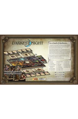 Darkest Night (Second edition) (schade)
