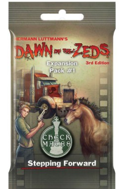 Dawn of the Zeds (Third edition): Expansion Pack 1 – Stepping Forward Dawn of the Zeds (Third edition): Expansion Pack 1 – Stepping Forward