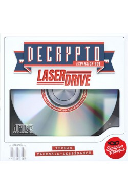 Decrypto: Expansion #01 – Laserdrive