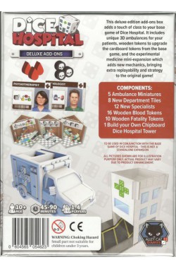 Dice Hospital: Deluxe Add-Ons Box Dice Hospital: Deluxe Add-Ons Box