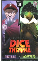 Dice Throne: Season Two – Tactician v. Huntress Dice Throne: Season Two – Tactician v. Huntress