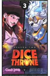Dice Throne: Season Two – Cursed Pirate v. Artificer Dice Throne: Season Two – Cursed Pirate v. Artificer