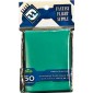 Fantasy Flight Solid Colored Card Game Sleeves 63.5x88mm (groen)