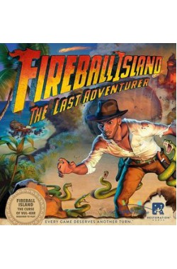 Fireball Island: The Curse of Vul-Kar – The Last Adventurer Fireball Island: The Curse of Vul-Kar – The Last Adventurer