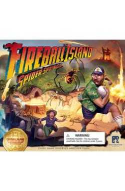 Fireball Island: The Curse of Vul-Kar – Spider Springs Fireball Island: The Curse of Vul-Kar – Spider Springs
