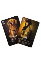 Flash Point: Fire Rescue – Veteran and Rescue Dog Flash Point: Fire Rescue – Veteran and Rescue Dog