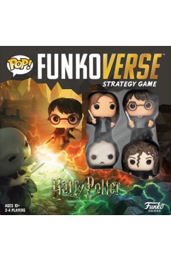Funkoverse Strategy Game: Harry Potter 4-Pack
