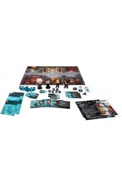Funkoverse Strategy Game: Harry Potter 4-Pack