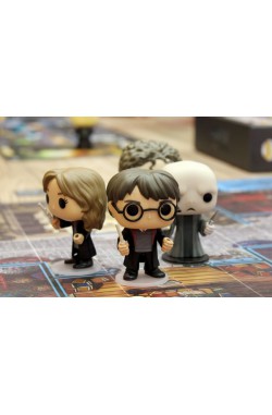 Funkoverse Strategy Game: Harry Potter 4-Pack