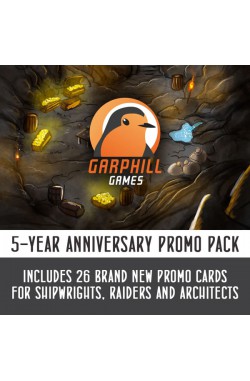 Garphill Games 5-Year Anniversary Promo Pack Garphill Games 5-Year Anniversary Promo Pack