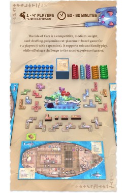 Preorder - The Isle of Cats (NL) (verwacht november 2023)