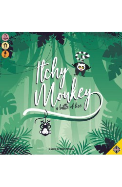 Itchy Monkey Itchy Monkey