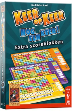 Keer op Keer scorebloks level 2,3 en 4