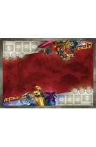 Keyforge: Architect's Vault Two-Player Gamemat