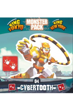 King of Tokyo/New York: Monster Pack – Cybertooth King of Tokyo/New York: Monster Pack – Cybertooth