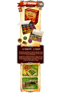 Kingdom Rush: Rift in Time: 3D Towers