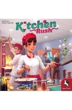 Kitchen Rush (Revised Edition) (DU)