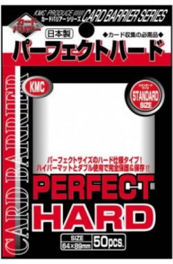 KMC Standard Sleeves - Perfect Hard (64x89mm) KMC Standard Sleeves - Perfect Hard (64x89mm)