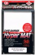 KMC Standard Sleeves - Hyper Mat Clear (66x91mm)