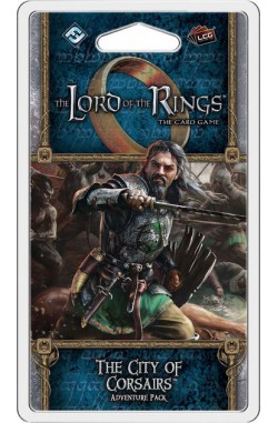 The Lord of the Rings: The Card Game – The City of Corsairs (Dream-chaser Cycle - Pack 6)