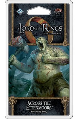 The Lord of the Rings: The Card Game – Across the Ettenmoors (Angmar Awakened Cycle - Pack 3)