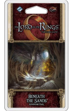 The Lord of the Rings: The Card Game – Beneath the Sands (Haradrim Cycle - Pack 3)