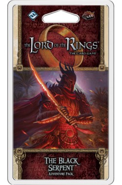 The Lord of the Rings: The Card Game – The Black Serpent (Haradrim Cycle - Pack 4)