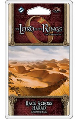 The Lord of the Rings: The Card Game – Race Across Harad (Haradrim Cycle - Pack 2)