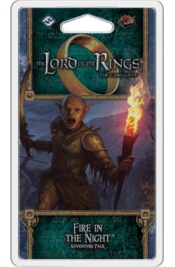 The Lord of the Rings: The Card Game – Fire in the Night (Ered Mithrin Cycle - Pack 3)