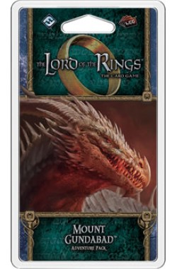 The Lord of the Rings: The Card Game – Mount Gundabad (Ered Mithrin Cycle - Pack 5)