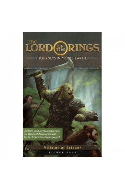 The Lord of the Rings: Journeys in Middle-earth – Villains of Eriador Figure Pack The Lord of the Rings: Journeys in Middle-earth – Villains of Eriador Figure Pack