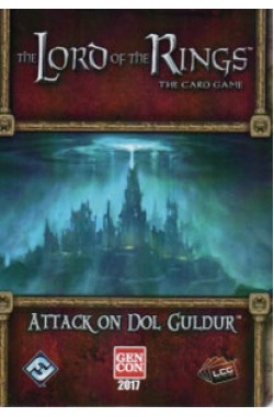 The Lord of the Rings: The Card Game – Attack on Dol Guldur The Lord of the Rings: The Card Game – Attack on Dol Guldur