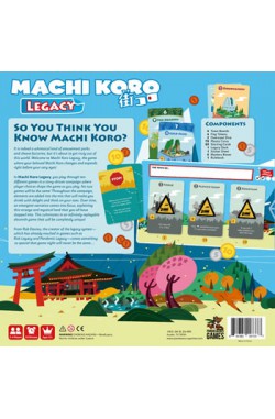 Machi Koro Legacy (EN) Machi Koro Legacy (EN)