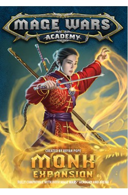 Mage Wars Academy: Monk Expansion
