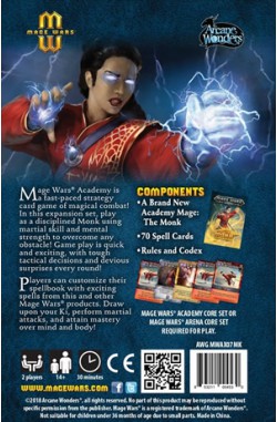 Mage Wars Academy: Monk Expansion