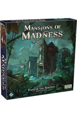 Mansions of Madness: Second Edition – Path of the Serpent