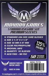 Mayday Standard American Sleeves Premium (56x87mm) - 50 stuks