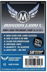 Mayday Mini European Sleeves Premium (45x68mm) - 50 stuks