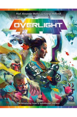 Overlight RPG: Core Book Overlight RPG: Core Book