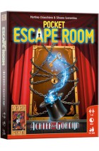 Pocket Escape Room: Achter het Gordijn