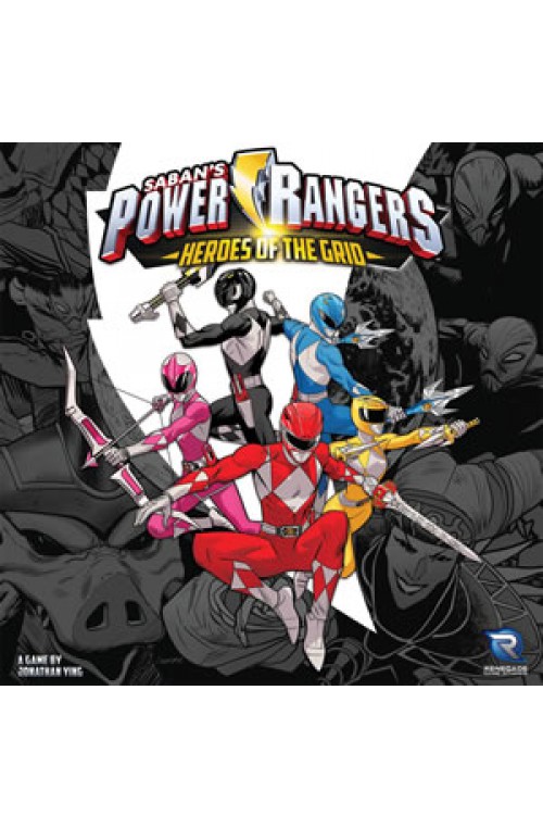 Power Rangers: Heroes Of The Grid ~ Juego De Mesa