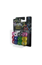 Power Rangers: Heroes of The Grid - Ranger Dice Set