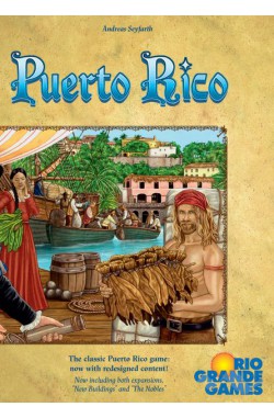 Puerto Rico (inclusief 2 uitbreidingen)